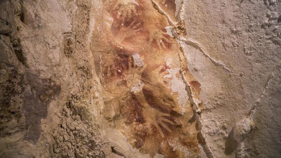 Arte rupestre apareció en Asia al mismo tiempo que en Europa