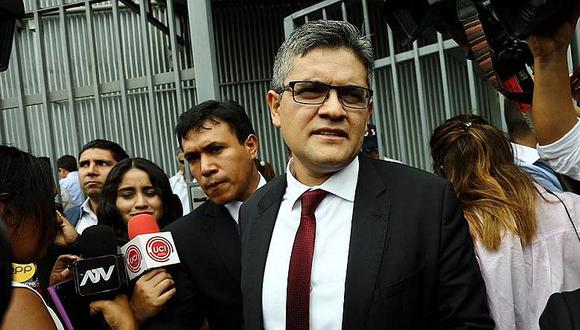Abren proceso disciplinario a José Domingo Pérez