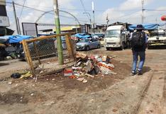 Fiscalía de Arequipa notificó a comerciantes de Río Seco por insalubridad, inseguridad y informalidad