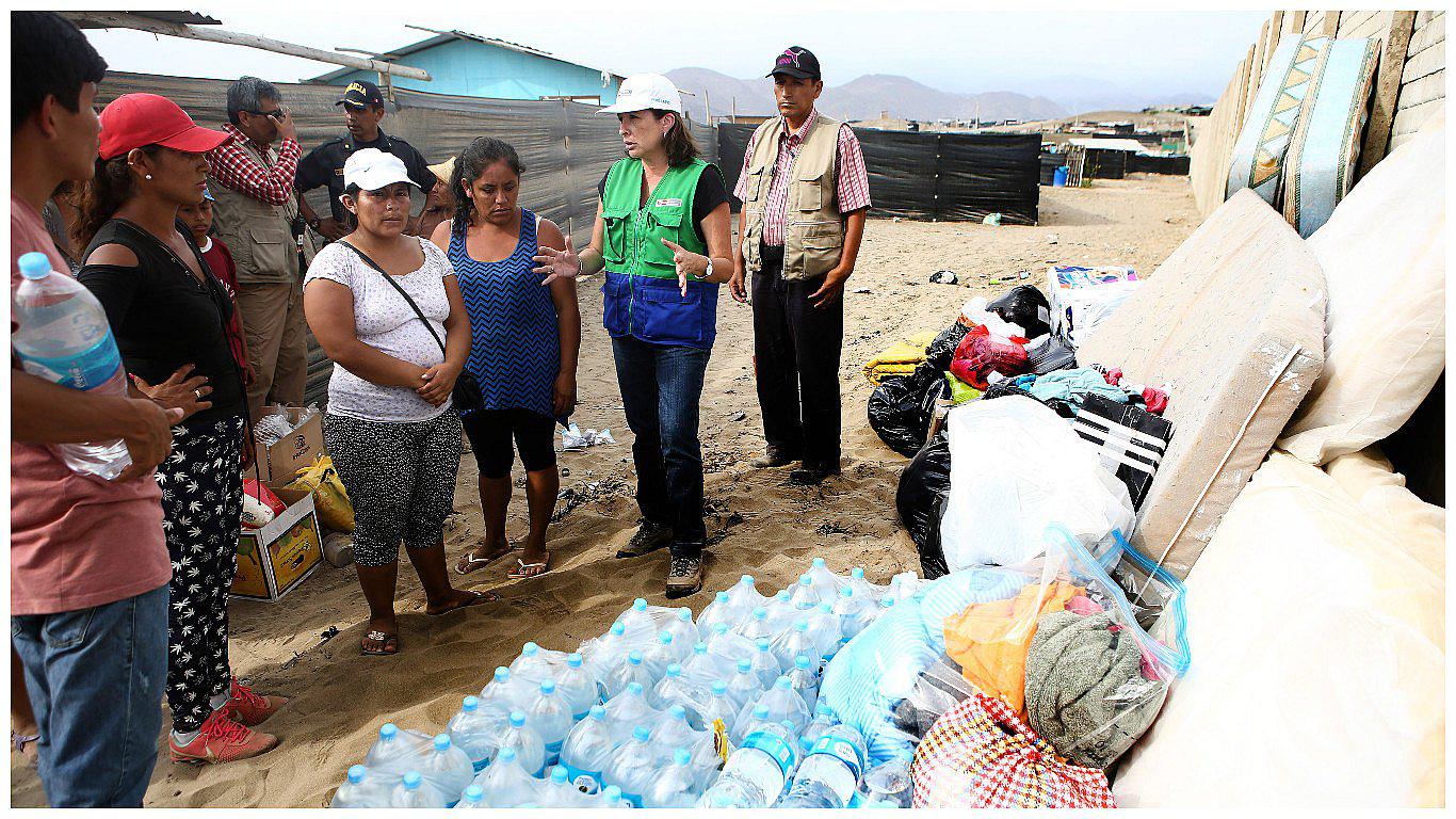 ​Darán trabajo a jóvenes afectados por los huaicos en el sur chico