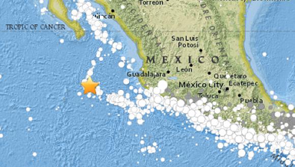 México: Nuevo sismo de 6,1 grados sacude capital