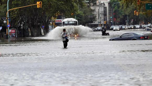 Argentina: siete muertos, cuatro desaparecidos y mil evacuados por lluvias