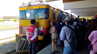 Tacna: Se reinicia el servicio del único ferrocarril internacional del Perú