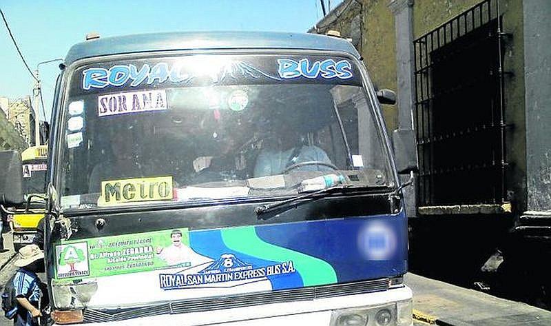La otra “mafia” de transportes en la Municipalidad de Arequipa