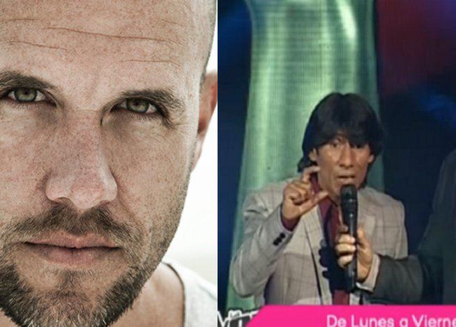 Gian Marco revela polémico secreto sobre reality de canto La Voz (VIDEO)