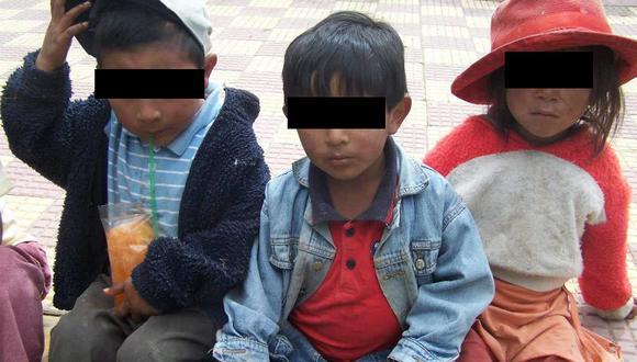 Niños desnutridos llegan a Cuna Más  en Huancayo