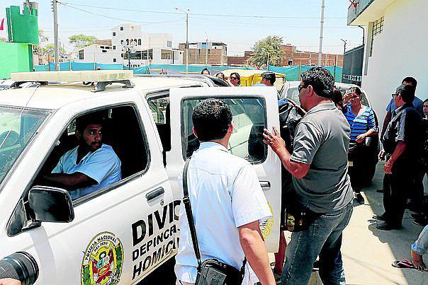 El asesino del decorador es trasladado al centro de rehabilitación