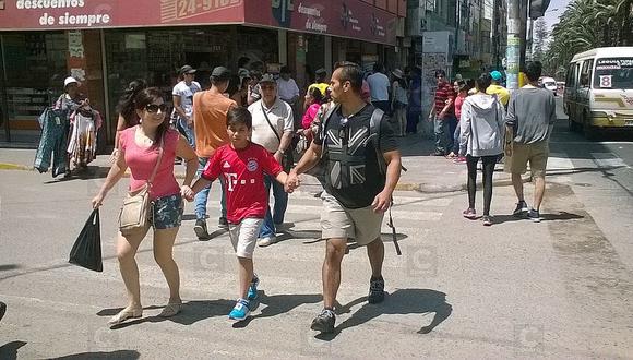 Más de 43 mil turistas llegaron a Tacna durante feriando largo en Chile