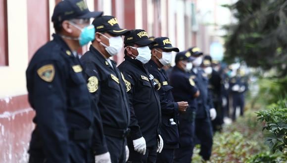 Ministro Rodríguez: “Unos 243 policías fallecieron a por COVID-19″ (Foto: Jesús Saucedo/GEC)