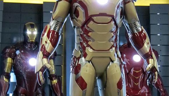Marvel nos vuelve a sorprender, esta vez con la nueva armadura de Iron Man