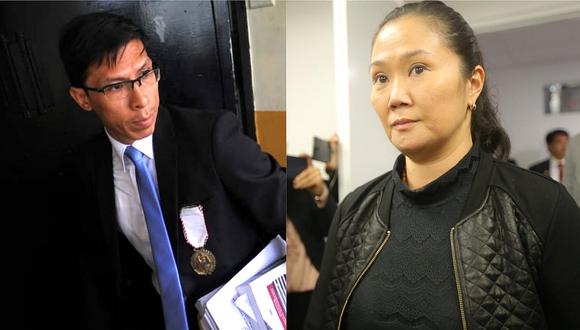 Keiko Fujimori es interrogada en penal de Chorrillos por caso Joaquín Ramírez