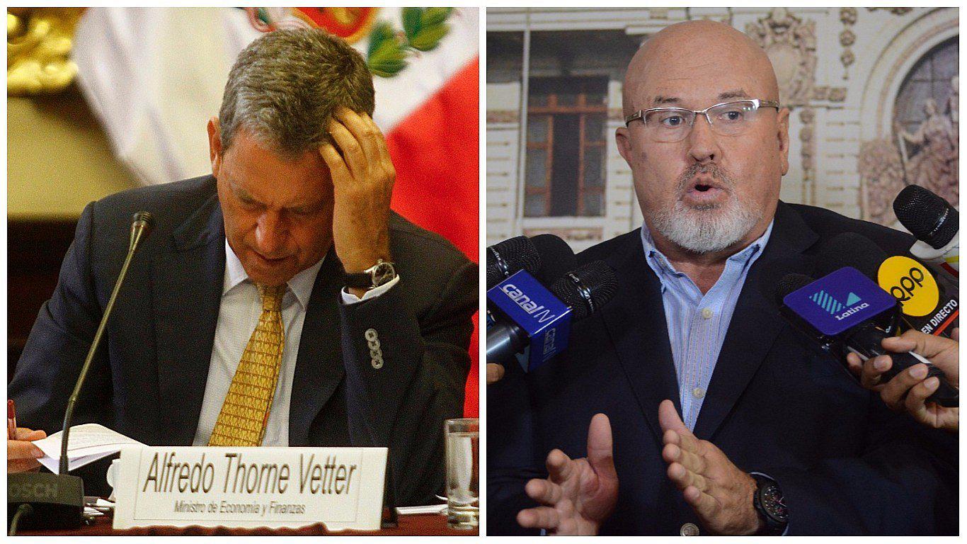 Carlos Bruce: "Todo parece indicar que tendremos un nuevo ministro de Economía"