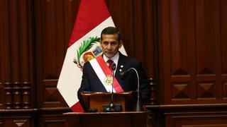 Humala pide celeridad en investigación a congresista fujimorista