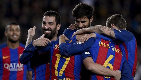 Copa del Rey: Barcelona golea 7-0 al Hércules (VIDEO)