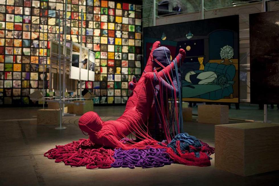 FOTOS: Benetton lanza publicidad con poses del Kamasutra