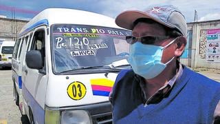 En Huancayo ‘combis’ renuncian al subsidio de petróleo y ofrecen bajar pasajes