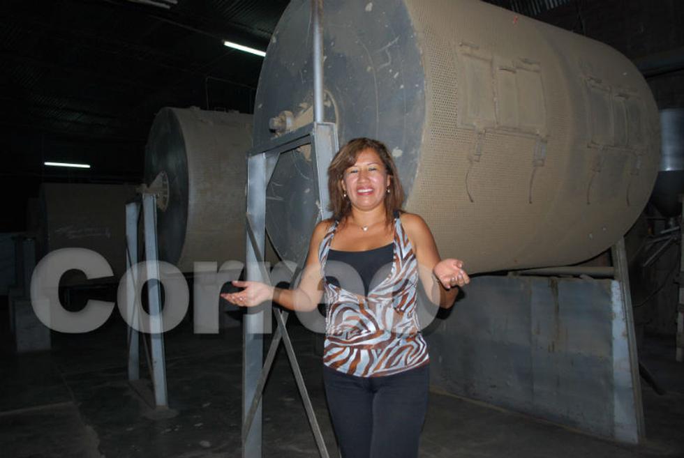 La empresaria Marlene Quiroga y el "oro negro" de Satipo 