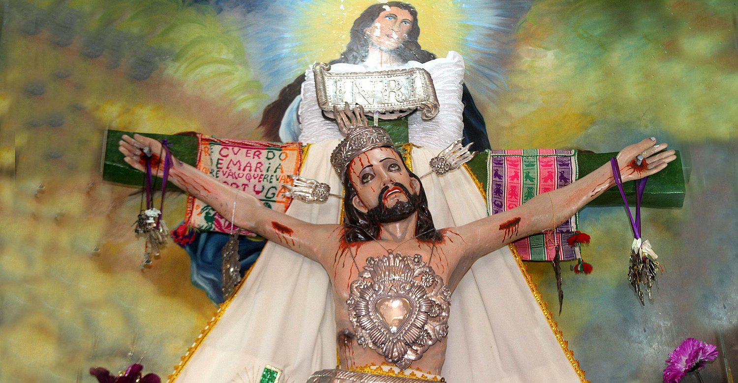 Piura: San Clemente se viste de fiesta, para celebrara al Señor de los Milagros