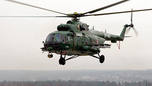 Caída de helicóptero deja dos militares muertos y dos heridos 
