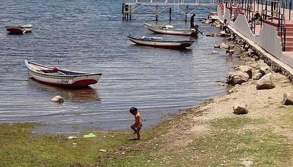 Puno: joven soldado muere ahogado en el lago Titicaca 