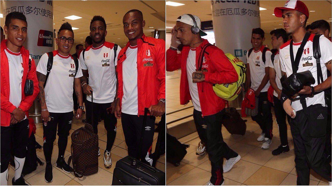 Perú vs Ecuador: Selección peruana ya se encuentra en Quito para vital encuentro por Eliminatoria (VIDEO)