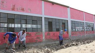 La ARCC lanza el primer paquete para reconstruir 15 colegios y 4 centros de salud en Piura