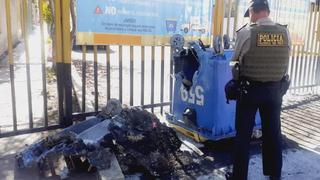 Queman 2 contenedores y suman a 13 los incendiados en Mariano Melgar