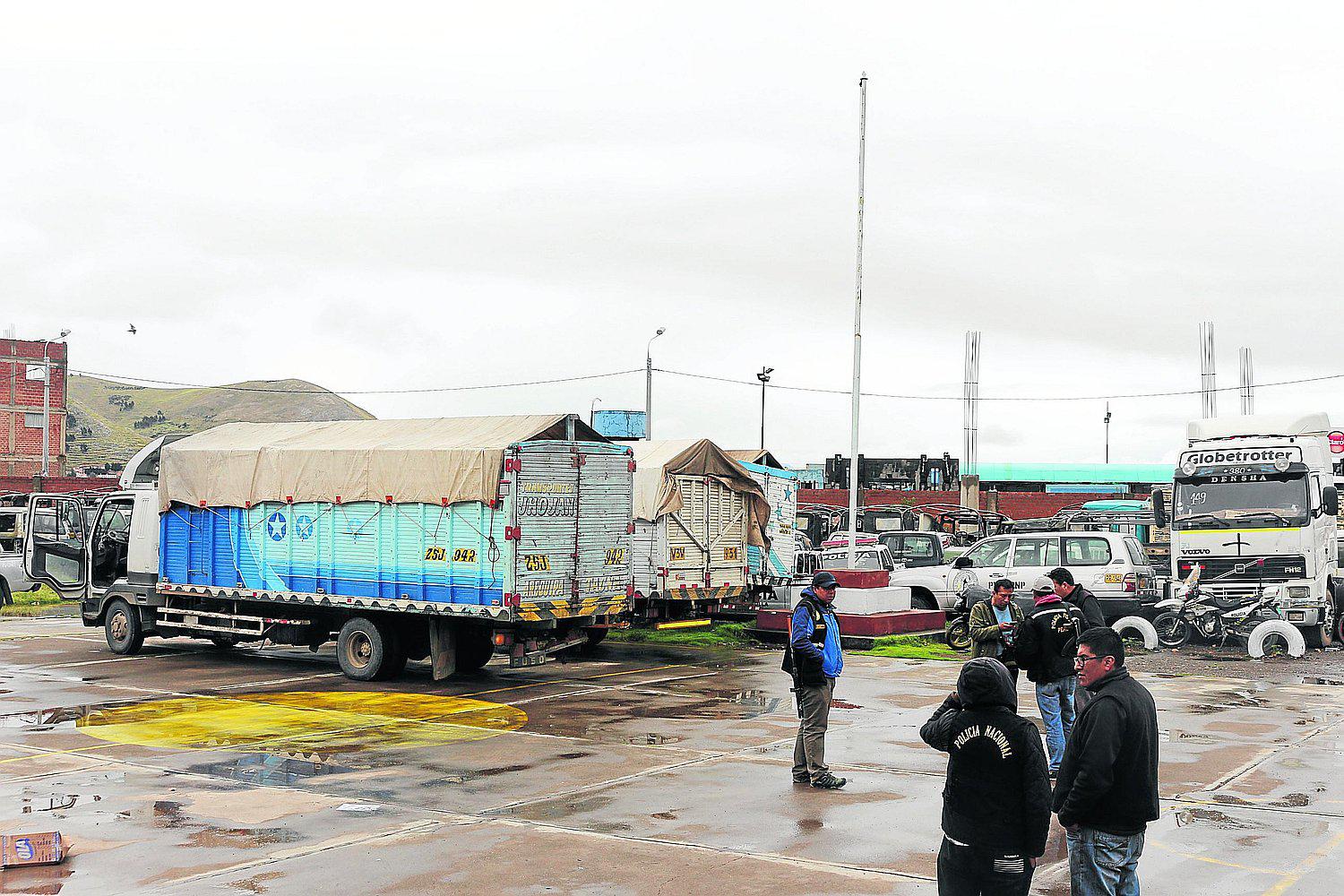 ​Incautan 150 mil soles en contrabando en vía Puno- Ilave