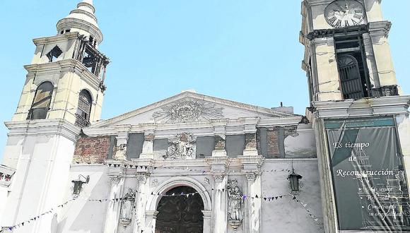 Restaurar la Catedral de Ica costará 14 millones de soles