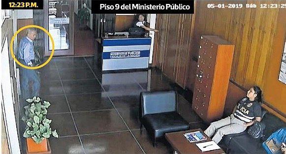 Reconstrucción del deslacrado ilegal de oficina de Fiscalía de la Nación se realizará el 9 de abril 