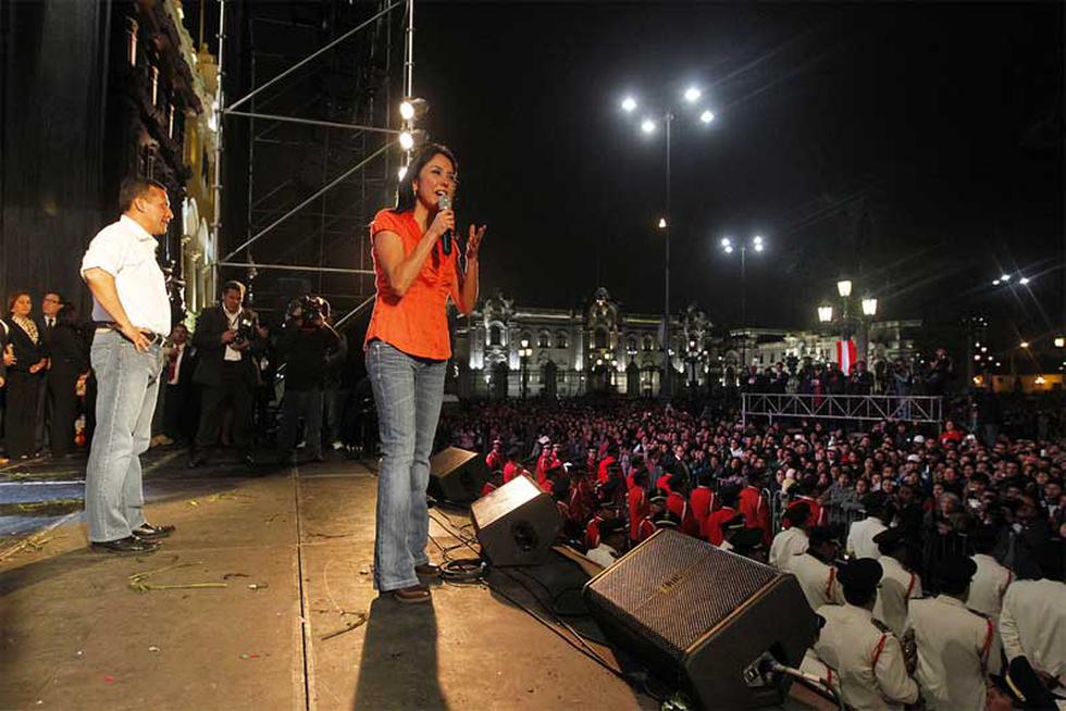 Galería: Los "looks patrios" de Nadine