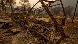 EE.UU.: el mayor incendio forestal en California deja al menos cuatro muertos