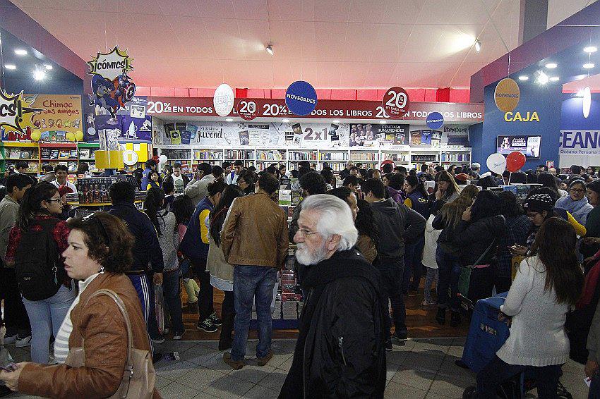 Feria del Libro: se acerca a la meta de 500,000 visitantes 