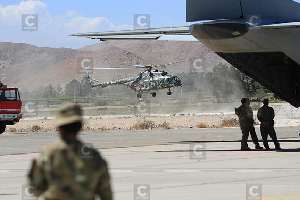 Cinco intoxicados de Ayacucho son trasladados a Arequipa