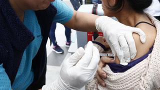 Más de 200 mil personas fueron vacunadas contra la influenza en Junín