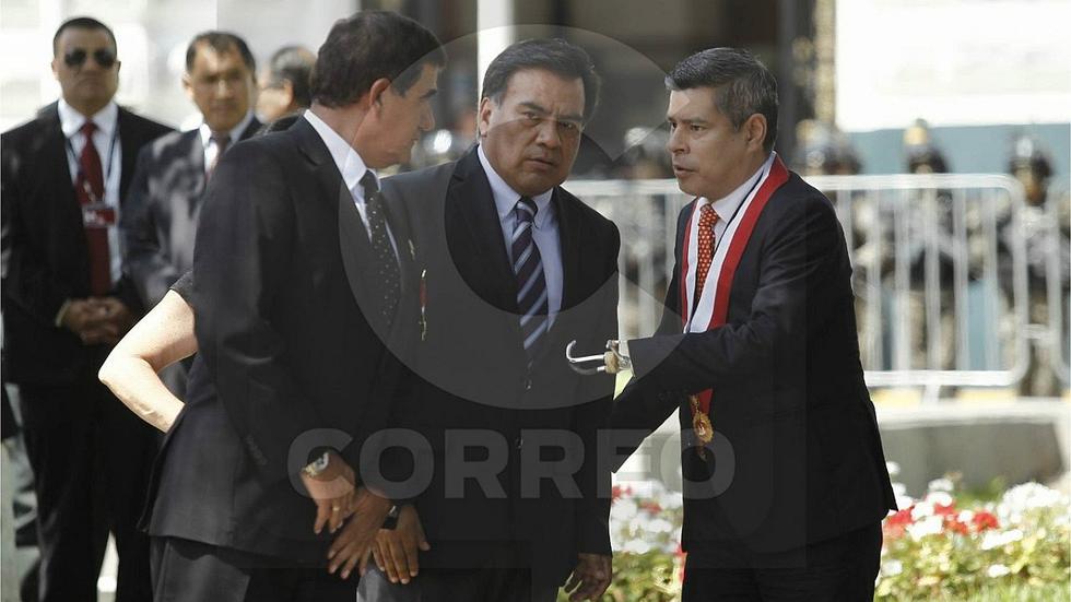 Congreso rindió homenaje a militares caídos en operativo Chavín de Huántar (Galería)