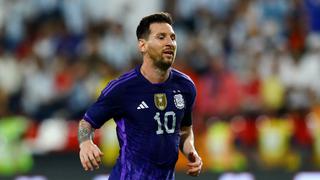 Lionel Messi: el mensaje del capitán de Argentina a pocas horas del debut en el Mundial 2022