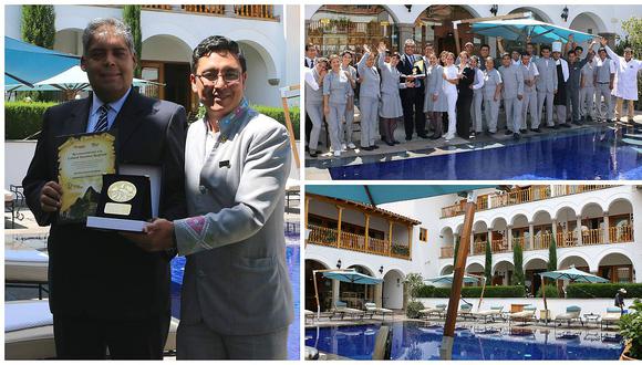 Dircetur reconoce al mejor hotel cinco estrellas de Cusco