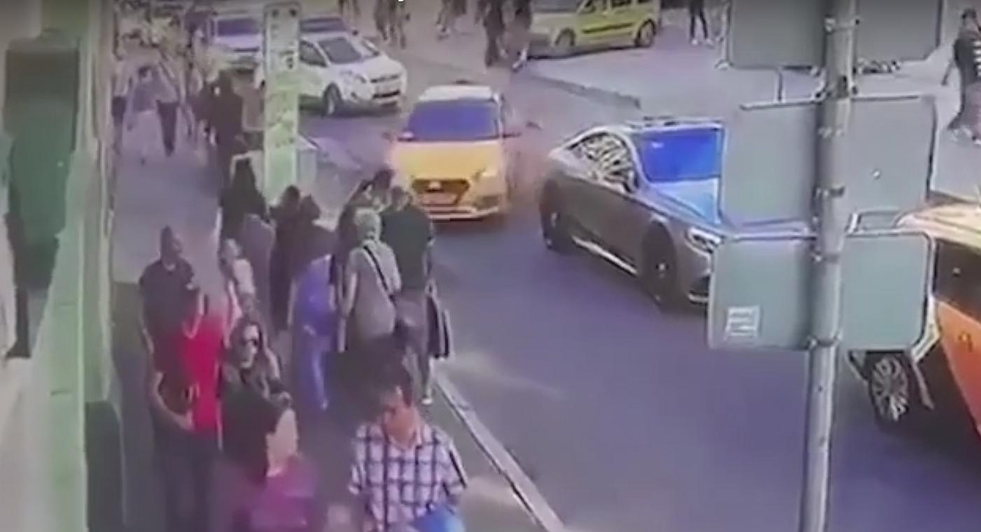 Taxista del atropello múltiple en Rusia: "Llevaba 20 horas trabajando"