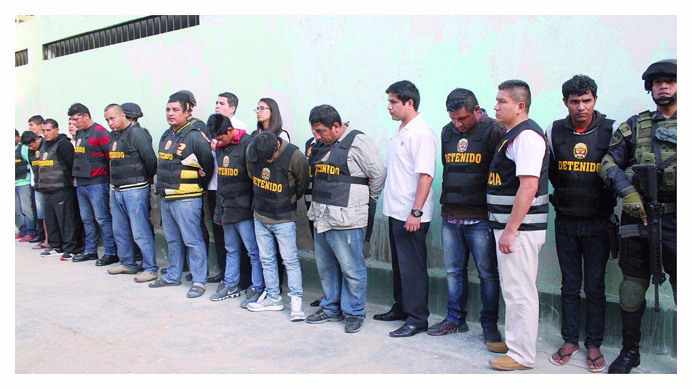 Lambayeque: Buscan a choferes, fuerza de choque y otros miembros de “Los Charlys” 