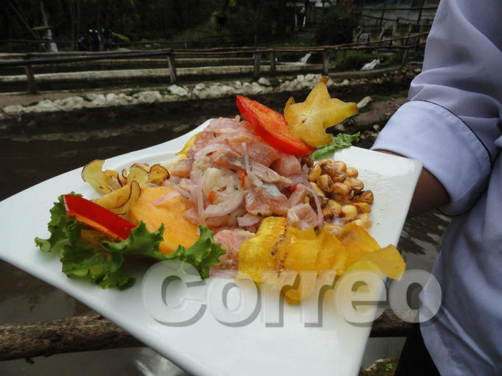 Huancaíno gana medalla de oro con cebiche de trucha 