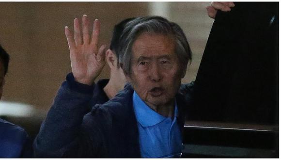 Alberto Fujimori solicitó la reactivación de pensión a la Universidad Agraria antes del indulto 