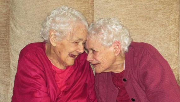 Han pasado 103 años y las gemelas más ancianas del mundo siguen siendo inseparables