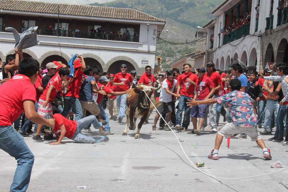 Ayacucho vibra con típico Pascua Toro