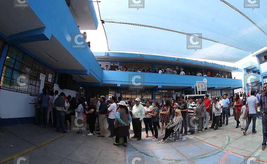 A boca de urna, estos son los alcaldes distritales de Arequipa