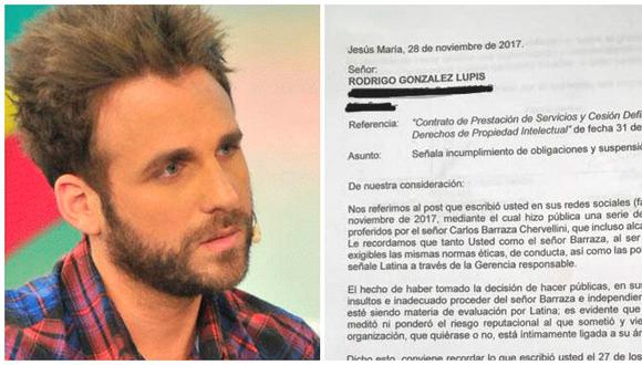 Rodrigo González fue suspendido de 'AAA' tras hacer público el caso de 'Tomate' Barraza (FOTO)