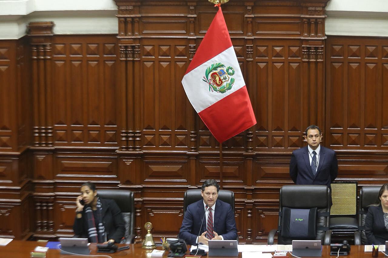 Gianmarco Paz es nombrado como nuevo Oficial Mayor del Congreso 