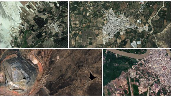 Impactantes imágenes enviadas por el satélite peruano PerúSAT-1 [FOTOS]
