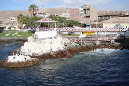 La Glorieta y el Muelle Fiscal de Ilo se encuentran deteriorados