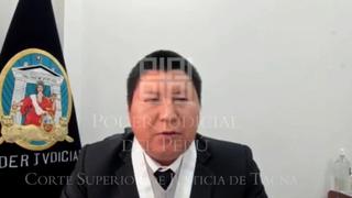Piden que exalcalde de Tacna pague 80 días multa y 20,000 soles de reparación civil